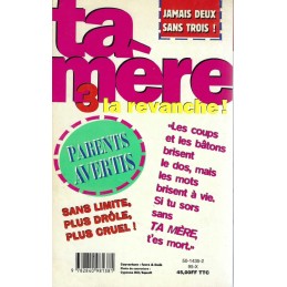Ta Mère N°3 La Revanche Used book
