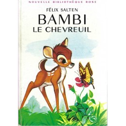 Bibliothèque Rose Bambi le Chevreuil Used book Bibliothèque Rose