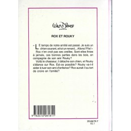 Bibliothèque Rose Disney Rox et Rouky d'occasion Bibliothèque Rose