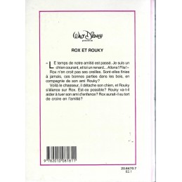 Bibliothèque Rose Disney Rox et Rouky d'occasion Bibliothèque Rose