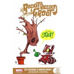 Marvel Rocket Raccoon & Groot Livre d'occasion