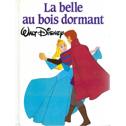 Disney la Belle au Bois dormant Livre d'occasion.