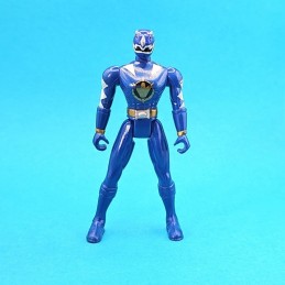 Bandai Power Rangers Dino Thunder Blue Ranger second hand action figure (Loose)