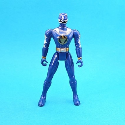 Bandai Power Rangers Dino Thunder Blue Ranger second hand action figure (Loose)