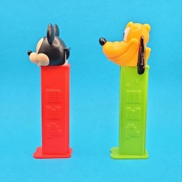 Pez Disney Mickey Mouse & Pluto second hand Pez dispensers (Loose)