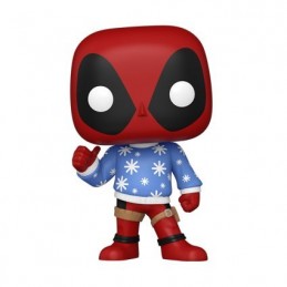 Funko Funko Pop N°1283 Marvel Holidays Deadpool (Ugly Sweater)