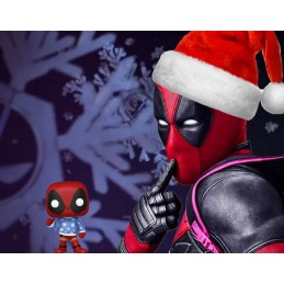 Funko Funko Pop N°1283 Marvel Holidays Deadpool (Ugly Sweater)