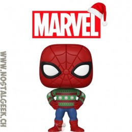 Funko Funko Pop N°1284 Marvel Holidays Spider-Man (Ugly Sweater)
