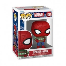 Funko Funko Pop N°1284 Marvel Holidays Spider-Man (Ugly Sweater)