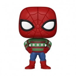 Funko Funko Pop N°1284 Marvel Holidays Spider-Man (Ugly Sweater)