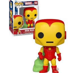 Funko Funko Pop N°1282 Marvel Holidays Iron Man with gifts Vinyl Figure