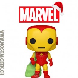 Funko Pop N°1282 Marvel Holidays Iron Man with gifts Vinyl Figure