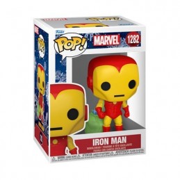 Funko Funko Pop N°1282 Marvel Holidays Iron Man with gifts Vinyl Figure