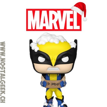 Funko Funko Pop N°1285 Marvel Holidays Wolverine