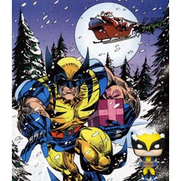 Funko Funko Pop N°1285 Marvel Holidays Wolverine