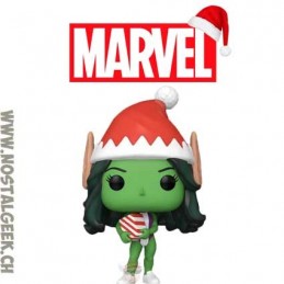 Funko Funko Pop N°1286 Marvel Holidays She-Hulk Ugly Sweater Vinyl Figure