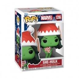 Funko Funko Pop N°1286 Marvel Holidays She-Hulk Ugly Sweater