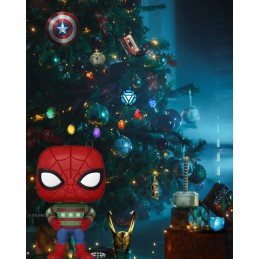 Funko Funko Pop N°1284 Marvel Holidays Spider-Man (Ugly Sweater)