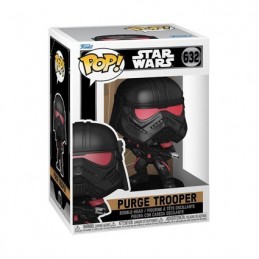 Funko Funko Pop N°632 Star Wars: Obi Wan Kenobi Purge Trooper (battle pose) Vinyl Figure