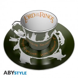 AbyStyle The Lord of the Rings Mirror mug & plate set Fellowship