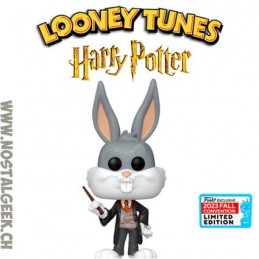 Funko Pop N°1334 NYCC 2022 Looney Tunes X Harry Potter Bugs Bunny Gryffindor Edition Limitée