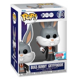 Funko Funko Pop N°1334 NYCC 2023 Looney Tunes X Harry Potter Bugs Bunny Gryffindor Exclusive Vinyl Figure