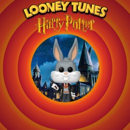 Funko Funko Pop N°1334 NYCC 2023 Looney Tunes X Harry Potter Bugs Bunny Gryffindor Edition Limitée