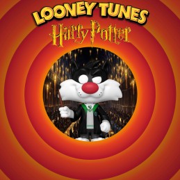 Funko Funko Pop N°1336 NYCC 2023 Looney Tunes X Harry Potter Sylvester Cat Slytherin Edition Limitée