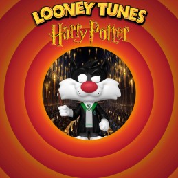 Funko Funko Pop N°1336 NYCC 2023 Looney Tunes X Harry Potter Sylvester Cat Slytherin Vaulted Edition Limitée