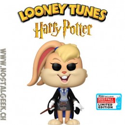 Funko Pop N°1336 NYCC 2023 Looney Tunes X Harry Potter Lola Bunny Ravenclaw Exclusive Vinyl Figure