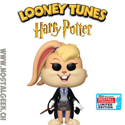 Funko Funko Pop N°1335 NYCC 2023 Looney Tunes X Harry Potter Lola Bunny Ravenclaw Exclusive Vinyl Figure
