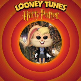 Funko Funko Pop N°1335 NYCC 2023 Looney Tunes X Harry Potter Lola Bunny Ravenclaw Edition Limitée