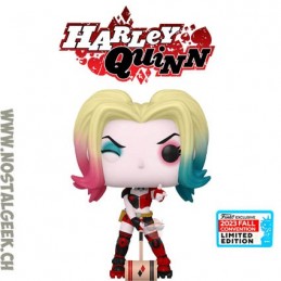 Funko Pop N°483 NYCC 2023 DC Harley Quinn Edition Limitée