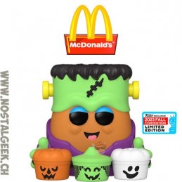 Funko Pop N°163 NYCC 2023 McDonald's McNugget with Pails Edition Limitée