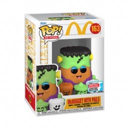 Funko Funko Pop N°163 NYCC 2023 McDonald's McNugget with Pails Edition Limitée