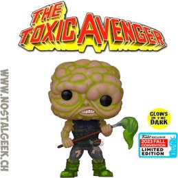 Funko Pop N°479 NYCC 2023 The Toxic Avengers Phosphorescent Edition Limitée