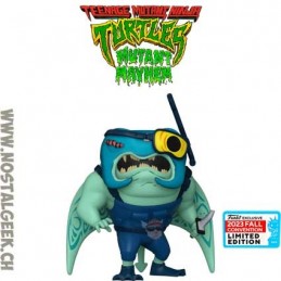 Funko Pop N°1390 NYCC 2023 TMNT Turtles Mutant Mayhem Ray Fillet Exclusive Vinyl Figure