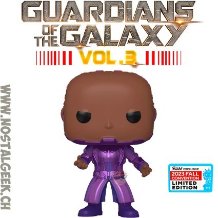 Funko Funko Pop N°1289 NYCC 2023 Marvel Guardians of the Galaxy The high Evolutionary Edition Limitée