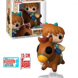 Funko Funko Pop N°1462 NYCC 2023 15 cm Shippo on Horse Edition Limitée Boite abimée