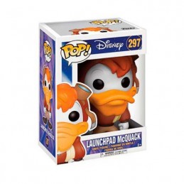 Funko Funko Pop Disney Darkwing Duck (Myster Mask) Launchpad Mcquak(Flagada Jones)