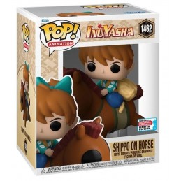 Funko Funko Pop N°1462 NYCC 2023 15 cm Shippo on Horse Exclusive Vinyl Figure Damaged box
