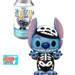 Funko Funko Soda NYCC 2023 Lilo & Stitch Halloween Stitch Edition Limitée