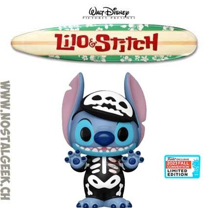 Funko Funko Soda NYCC 2023 Lilo & Stitch Halloween Stitch Edition Limitée