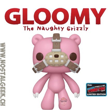 Funko Funko Pop N°1218 Fall Convention Gloomy Bear Edition Limitée