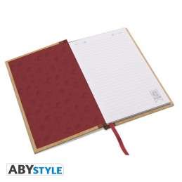 AbyStyle Harry Potter Cahier Hogwarts School A5