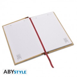 AbyStyle Harry Potter Cahier Hogwarts School A5