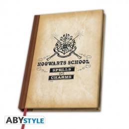 AbyStyle Harry Potter Cahier Hogwarts School A5