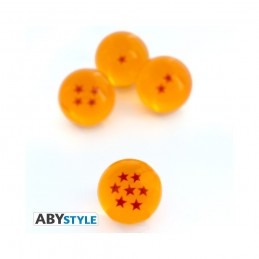 AbyStyle Dragon Ball Z Set Boules de cristal - boite métal