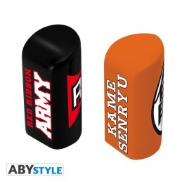 AbyStyle Dragon Ball Salt & Pepper Shakers Kame & Red Ribbon