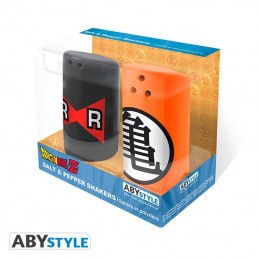 AbyStyle Dragon Ball Salière & Poivrière Kame & Ruban Rouge